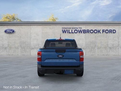 Velocity Blue 2026 Ford Maverick XLT