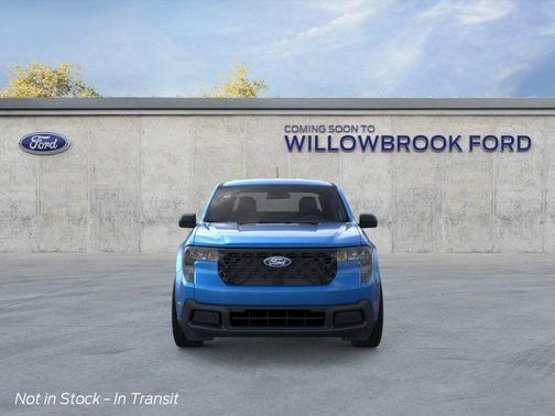 Velocity Blue 2026 Ford Maverick XLT