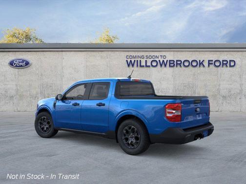 Velocity Blue 2026 Ford Maverick XLT