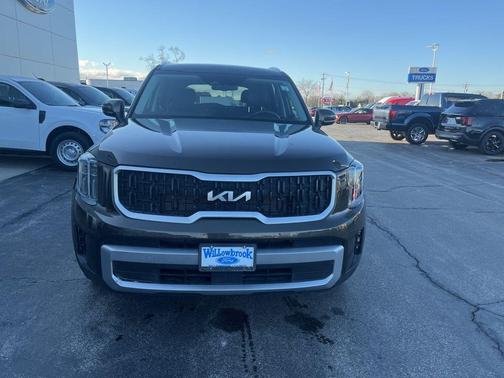 Dark Moss 2023 Kia Telluride EX