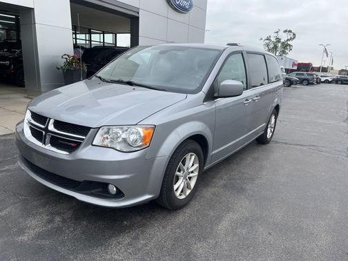 Billet Silver Metallic Clearcoat 2018 Dodge Grand Caravan SXT