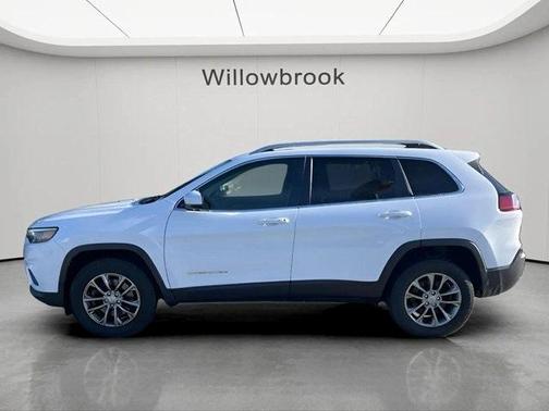 2020 Jeep Cherokee Latitude Plus