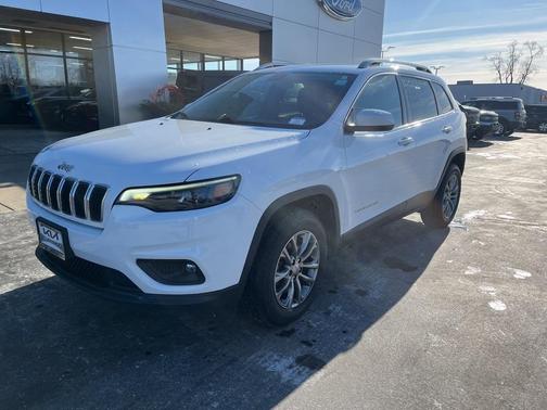 2020 Jeep Cherokee Latitude Plus