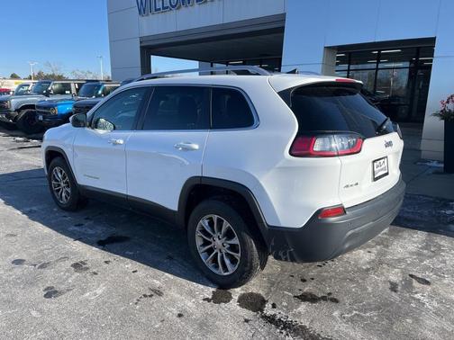 2020 Jeep Cherokee Latitude Plus
