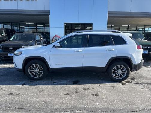 2020 Jeep Cherokee Latitude Plus