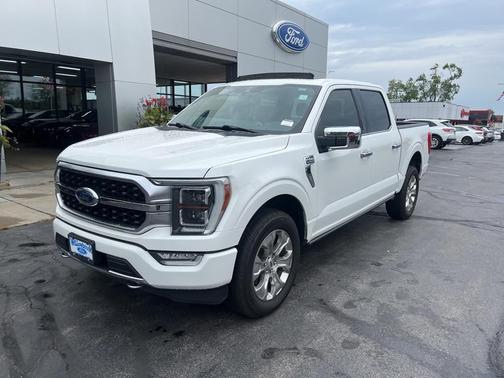 2021 Ford F-150 Platinum