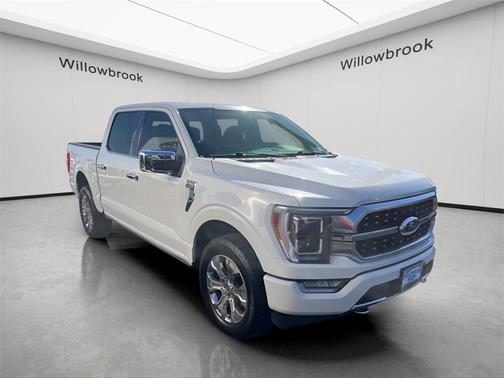 2021 Ford F-150 Platinum