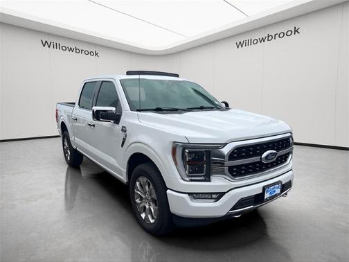 2021 Ford F-150 Platinum