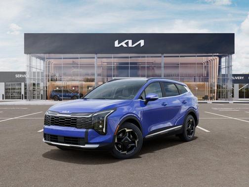 Blue 2026 Kia Sportage EX