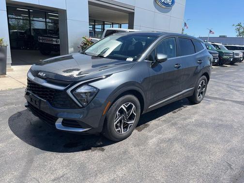 Gravity Gray 2023 Kia Sportage LX