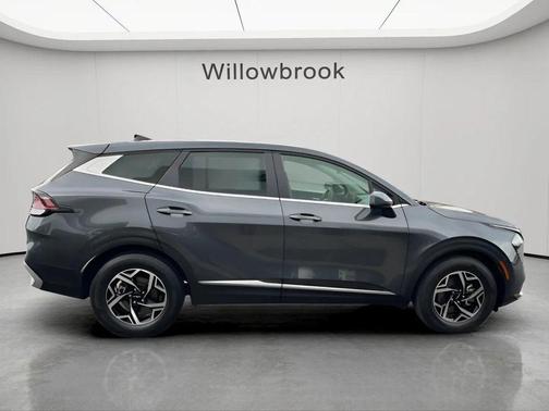 Gravity Gray 2023 Kia Sportage LX