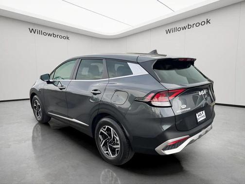 Gravity Gray 2023 Kia Sportage LX