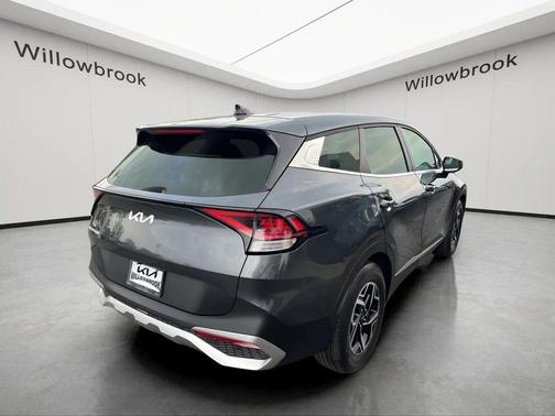 Gravity Gray 2023 Kia Sportage LX
