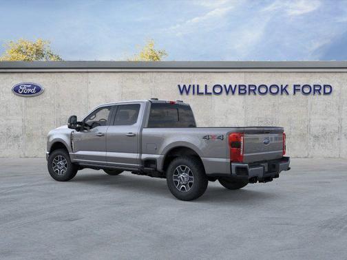 Carbonized Gray Metallic 2026 Ford F-350 Lariat Super Duty