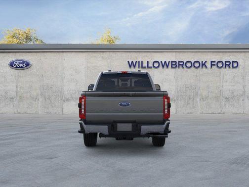 Carbonized Gray Metallic 2026 Ford F-350 Lariat Super Duty