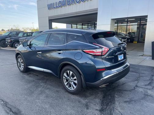 Arctic Blue Metallic 2016 Nissan Murano SL
