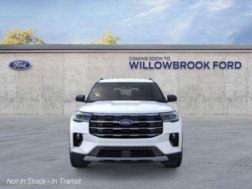 Star White 2026 Ford Explorer Active