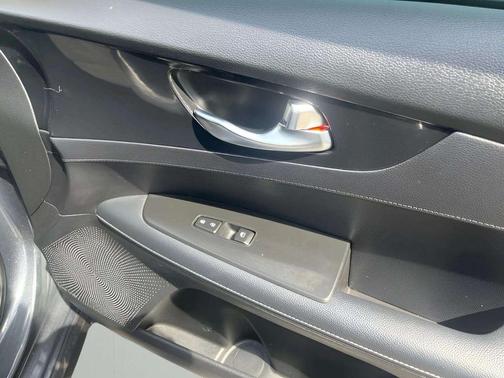 Gravity Gray 2023 Kia Forte GT-Line