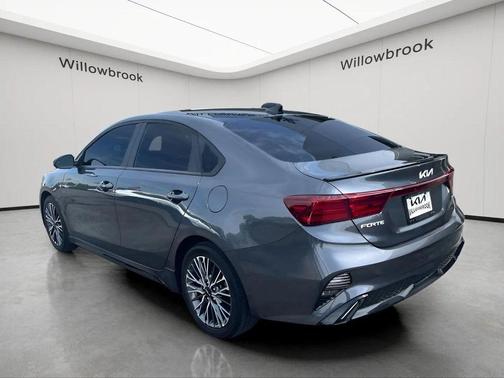Gravity Gray 2023 Kia Forte GT-Line