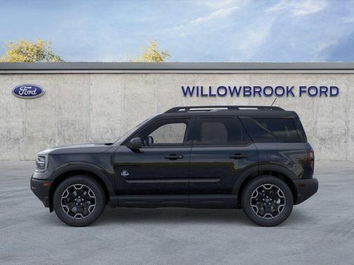 Shadow Black 2026 Ford Bronco Sport Outer Banks