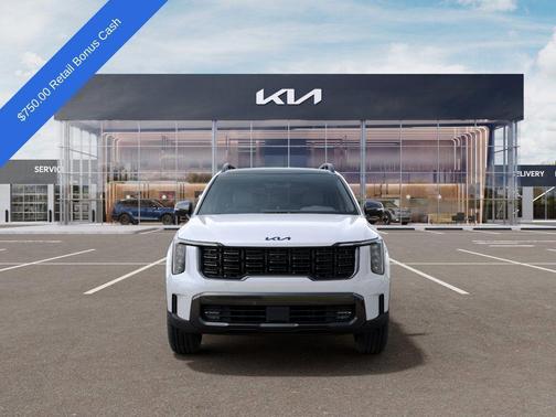 Snow White Pearl 2026 Kia Sorento Hybrid X-LINE SX PRESTIGE