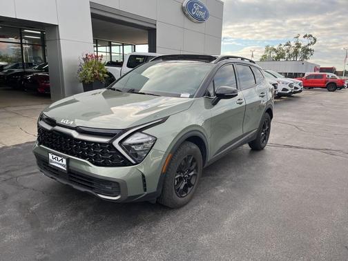 2023 Kia Sportage X-Pro