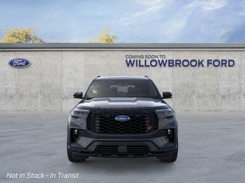 Agate Black Metallic 2026 Ford Explorer ST