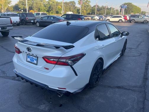 2022 Toyota Camry TRD V6