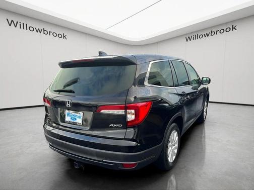 Black 2019 Honda Pilot LX