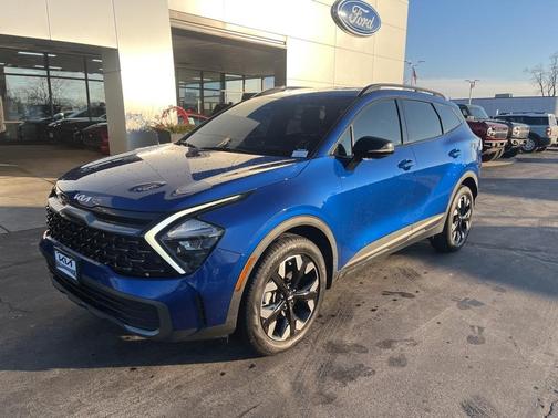 2023 Kia Sportage X-Line