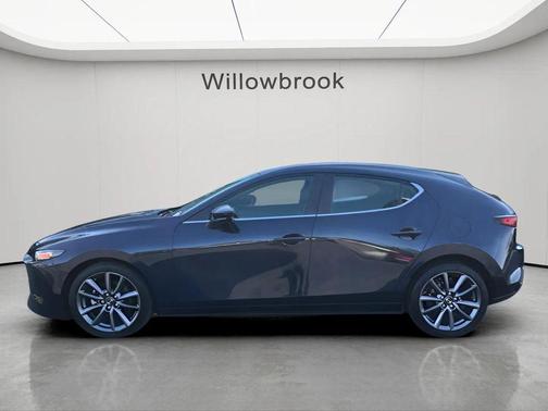 Deep Crystal Blue Mica 2021 Mazda Mazda3 AWD w/Select Package