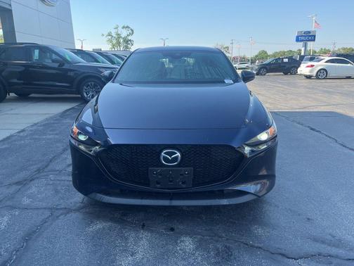 Deep Crystal Blue Mica 2021 Mazda Mazda3 AWD w/Select Package