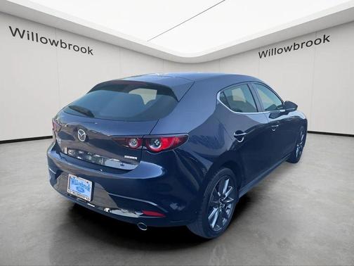 Deep Crystal Blue Mica 2021 Mazda Mazda3 AWD w/Select Package