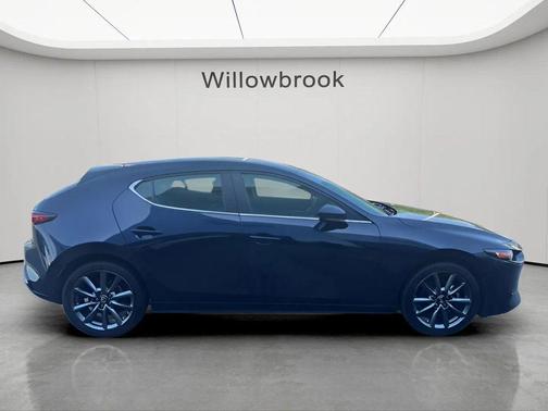 Deep Crystal Blue Mica 2021 Mazda Mazda3 AWD w/Select Package