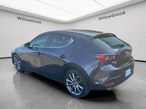 Deep Crystal Blue Mica 2021 Mazda Mazda3 AWD w/Select Package