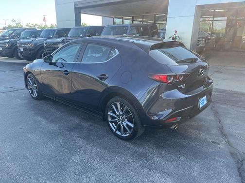 Deep Crystal Blue Mica 2021 Mazda Mazda3 AWD w/Select Package