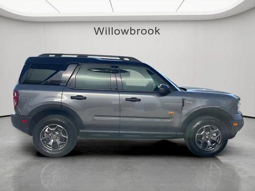 Gray Metallic 2023 Ford Bronco Sport Badlands