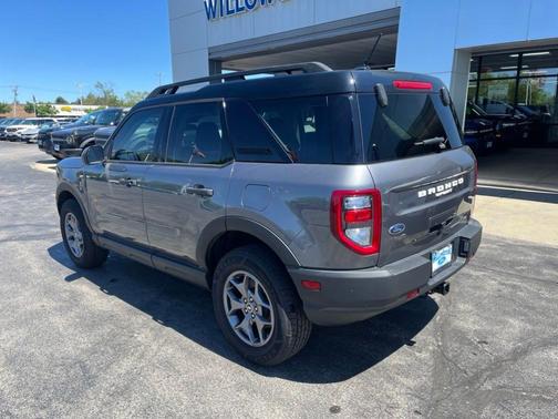Gray Metallic 2023 Ford Bronco Sport Badlands