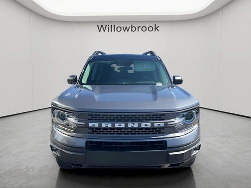 Gray Metallic 2023 Ford Bronco Sport Badlands