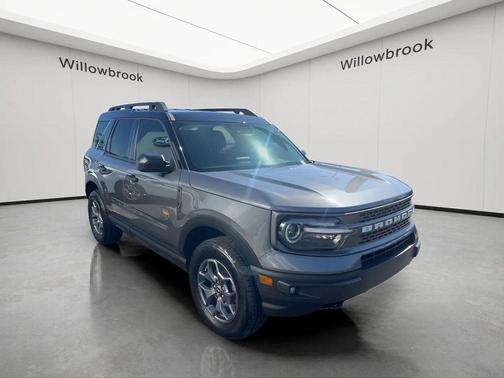 Gray Metallic 2023 Ford Bronco Sport Badlands