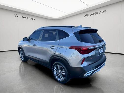 Steel Gray 2021 Kia Seltos S