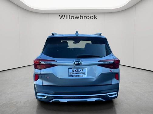 Steel Gray 2021 Kia Seltos S