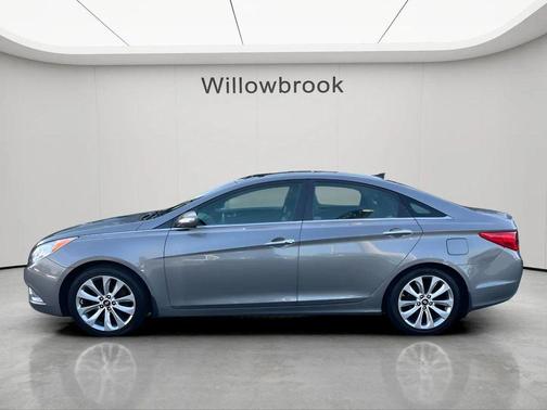 Harbor Gray Metallic 2013 Hyundai SONATA Limited 2.0T