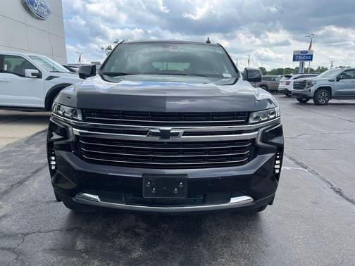 Dark Ash Metallic 2023 Chevrolet Tahoe LT