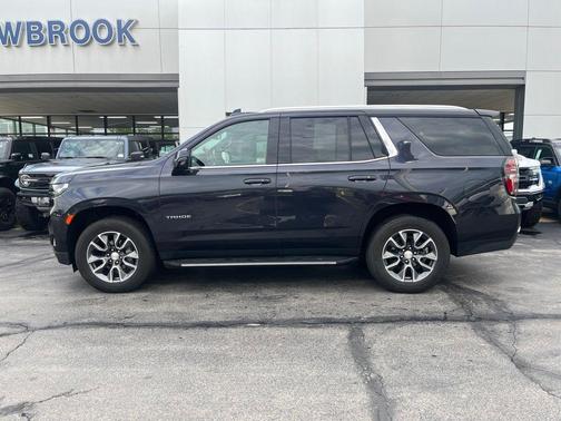 Dark Ash Metallic 2023 Chevrolet Tahoe LT