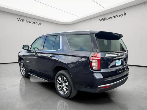 Dark Ash Metallic 2023 Chevrolet Tahoe LT