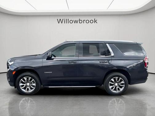 Dark Ash Metallic 2023 Chevrolet Tahoe LT