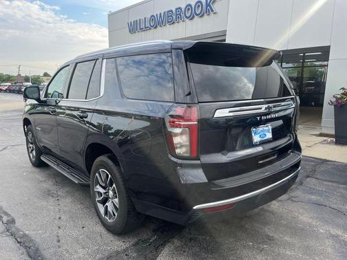 Dark Ash Metallic 2023 Chevrolet Tahoe LT