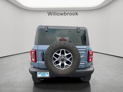 Azure Gray Metallic 2023 Ford Bronco Badlands