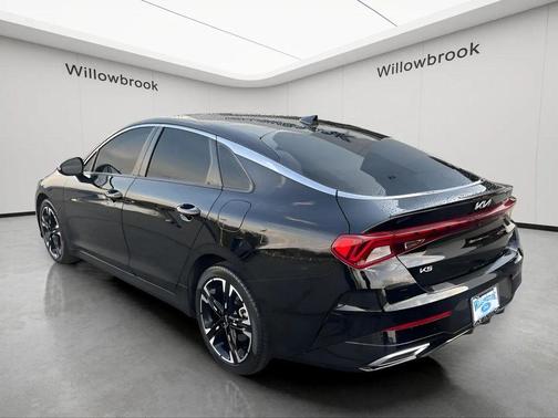 Ebony Black 2024 Kia K5 GT-Line